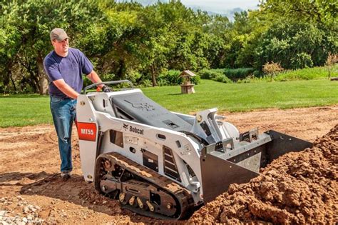 bobcat mt55 mini track loader|bobcat mini track loader attachments.